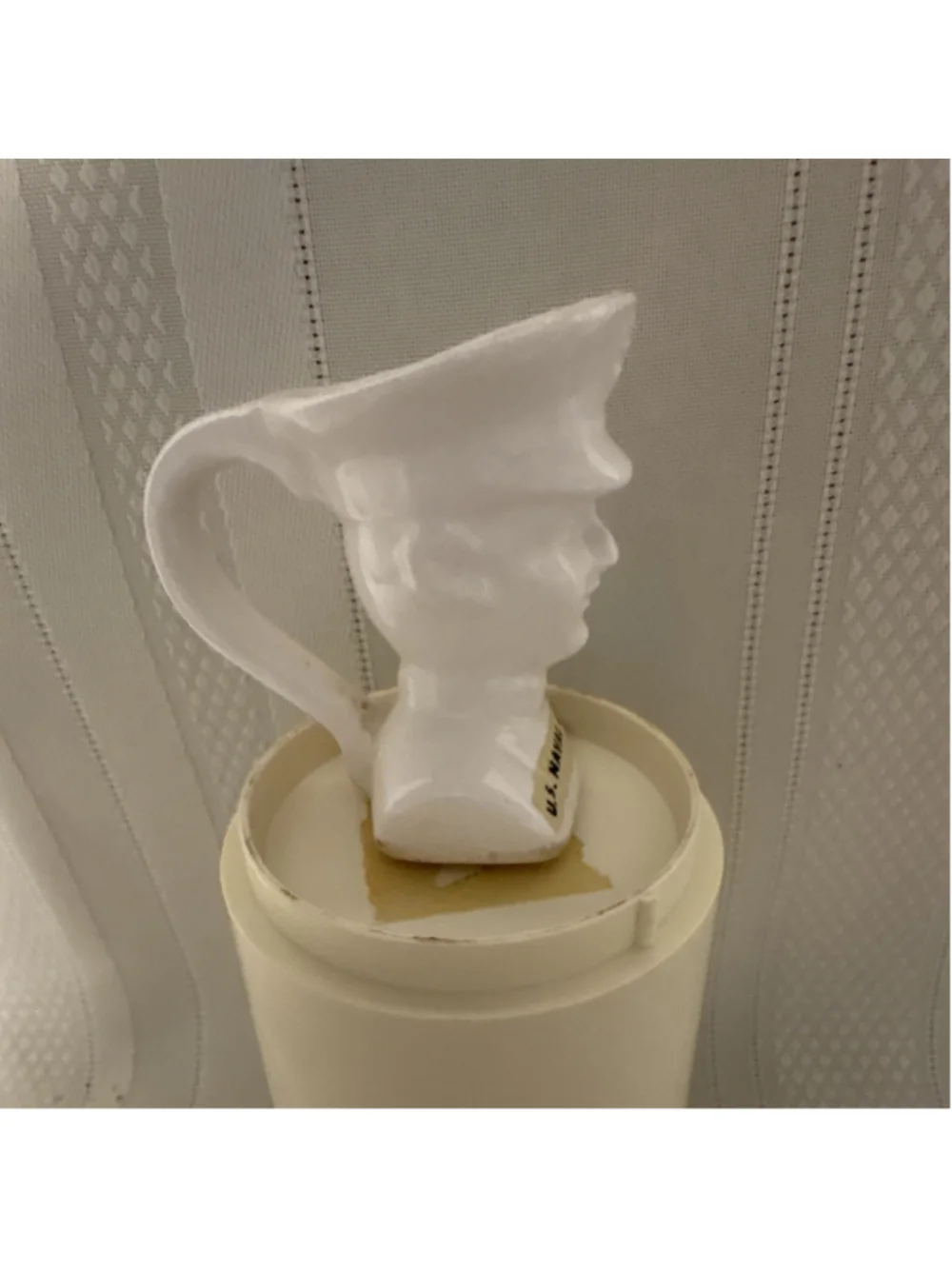 U.S. Naval Academy Midshipman Head Pitcher Creamer, Navy Militaria, Japan